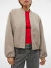 Vero Moda Jacke in Silver Mink