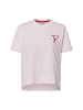 Marie Lund T-Shirt in rosa