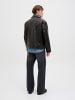 Jack & Jones Lederjacke in Black