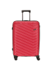 Check.In Orlando - 4-Rollen-Trolley 67 cm (gelb) in magenta