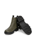 VITAFORM Hirschleder Stiefeletten in oliv