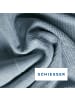 Schiesser Frottier-4er-Set: Handtücher Turin in Hellblau