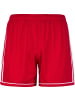 adidas Performance Funktionsshorts Squadra 17 in rot / weiß