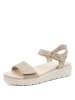 Tamaris Sandalette in beige