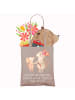 Mr. & Mrs. Panda Shopping Tasche Erzieher-Dank mit Spruch in Braun Pastell