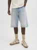Jack & Jones Jeans-Shorts in Blue Denim