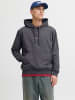 Jack & Jones Kapuzenpullover in Asphalt