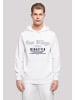 F4NT4STIC Basic Hoodie East Village Manhatten HOODIE in weiß