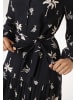 Aniston CASUAL Maxikleid in schwarz-beige
