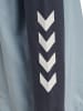 Hummel T-Shirt Hmljr Logo Kinder in DUSTY BLUE