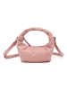 Les Visionnaires Greta Mini Essential Handtasche Leder 23 cm rose quartz