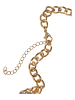 Urban Classics Urban Classics Unisex Statement Necklace in gold