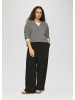 s.Oliver Sweatshirt in 9730_graphit
