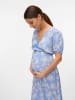 mama licious Kleid in Bel Air Blue