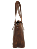 Bodenschatz Shopper echt Leder in cognac