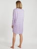 Calida Sleepshirt in digital lavender