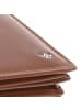 Golden Head Polo Geldbörse RFID Schutz Leder 13 cm cognac