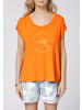 Chiemsee T-Shirt in Orange