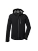 Killtec Funktionsjacke KOS 259 MN SFTSHLL JCKT in Schwarz