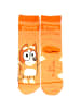 Bluey 4er - Pack Kindersocken Bluey Geschenkset mit Spardose  in Bunt