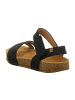 El Naturalista Komfort Sandalen in Schwarz