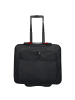 Delsey Parvis 2-Rollen Business Trolley 44 cm Laptopfach in schwarz