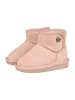 Sterntaler Halbschuh uni in rosa melange