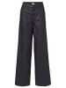 Object Wide Leg Hose in Black1