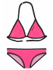 Bench Triangel-Bikini in pink-schwarz