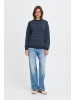 Oxmo Sweater OXKaren in Blau