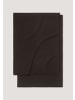 Hessnatur Hessnatur Strick Schal aus Bio-Merinowolle mit Cashmere in kakao braun