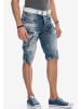 Cipo & Baxx Jeans-Shorts CK101 in BLUE