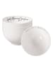Villeroy & Boch 4er Set Bols Good Morning Statement ø 13,8 cm weiß in weiß
