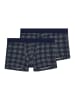 HOM Retro Short / Pant Sid in Navy check