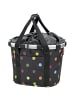 KLICKfix KLICKfix Fahrradkorb BIKEBASKET dots