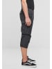 Brandit Cargo Shorts in grau