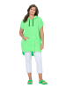 LAURASØN Bluse in neon apfelgrün