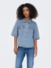ONLY Jeanshemd in Light Blue Denim