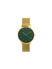Luxenter Uhr Lici mit 18 Karat Gelbgold-Finish-LICI