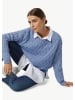 comma Strickpullover in 55W6_blau