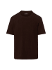 Nils Sundström T-Shirt NSTravis in schoko - 0002