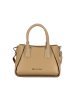Valentino by Mario Valentino Beige Damen mit Handles und Shoulder Strap Tasche aus Polyurethan