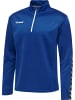 Hummel Halbreißverschluss Sweatshirt Hmlauthentic Kinder in TRUE BLUE