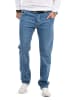 Alessandro Salvarini A.Salvarini Designer Herren Jeans Hose Basic Jeanshose in Dunkelblau