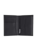 oxmox Leather Geldbörse RFID Schutz Leder 13 cm in schwarz-frog 2.0