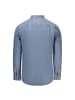 Calvin Klein Blau Herren Hemd aus Baumwolle