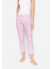 ANGELS  7/8 Jeans Hose Ornella mit Retro Print in PINK