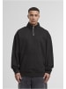 DEF Sweater in jet black washed