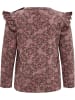 Hummel Shirt "Hmlfia T-Shirt L/S" in Braun