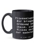 Mr. & Mrs. Panda Tasse Fliesenleger: Wir bringen Ordnung ins Cha... in Schwarz